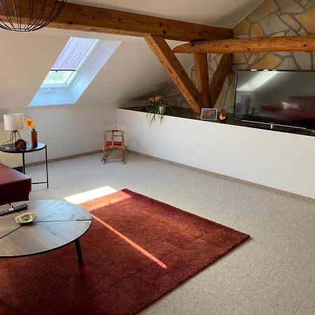 קלוץ Landhausidyll Apartment Wohn- Und Schlafzimmer מראה חיצוני תמונה