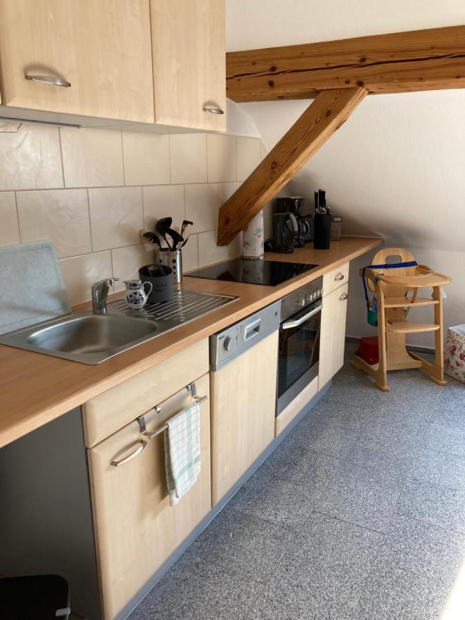 קלוץ Landhausidyll Apartment Wohn- Und Schlafzimmer מראה חיצוני תמונה