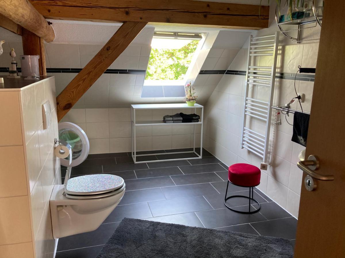 קלוץ Landhausidyll Apartment Wohn- Und Schlafzimmer מראה חיצוני תמונה