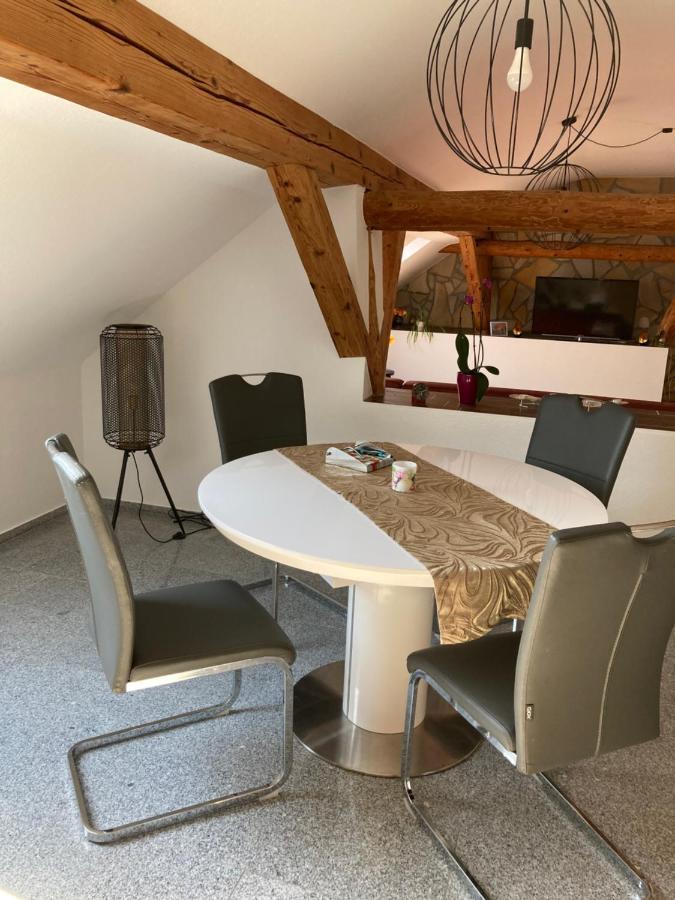 קלוץ Landhausidyll Apartment Wohn- Und Schlafzimmer מראה חיצוני תמונה
