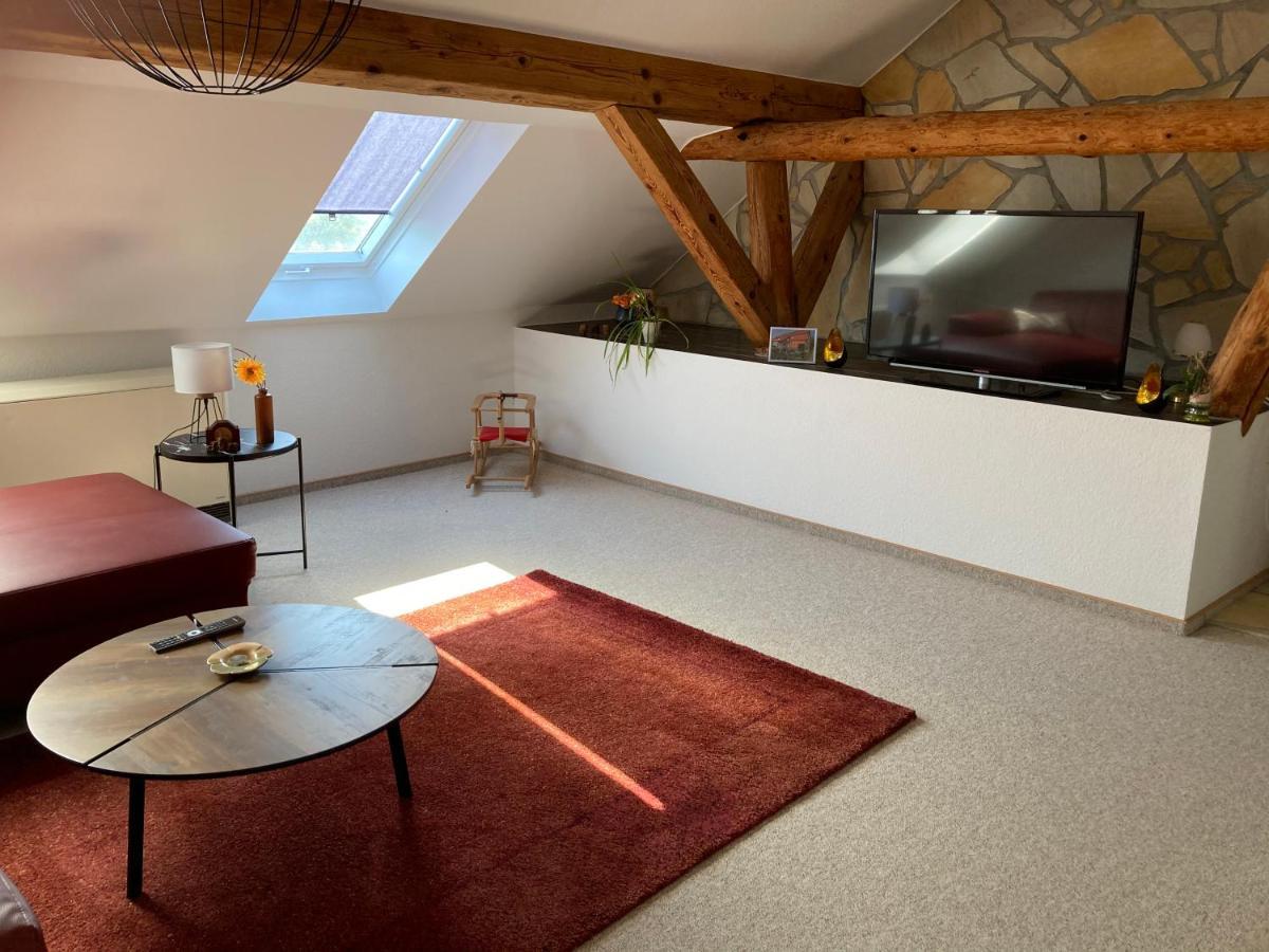 קלוץ Landhausidyll Apartment Wohn- Und Schlafzimmer מראה חיצוני תמונה
